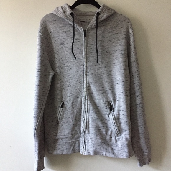 Zara Men's Hoodie Jacket - Picture 1 of 11